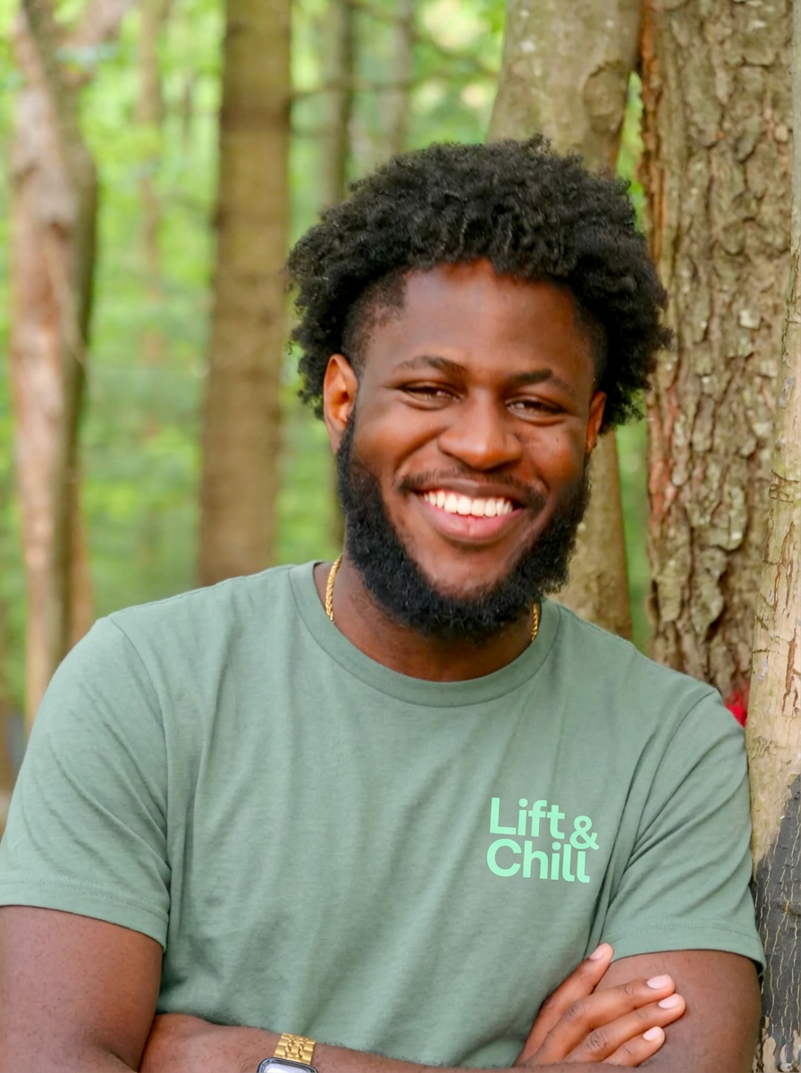 Rapha, founder of Lift & Chill Moving