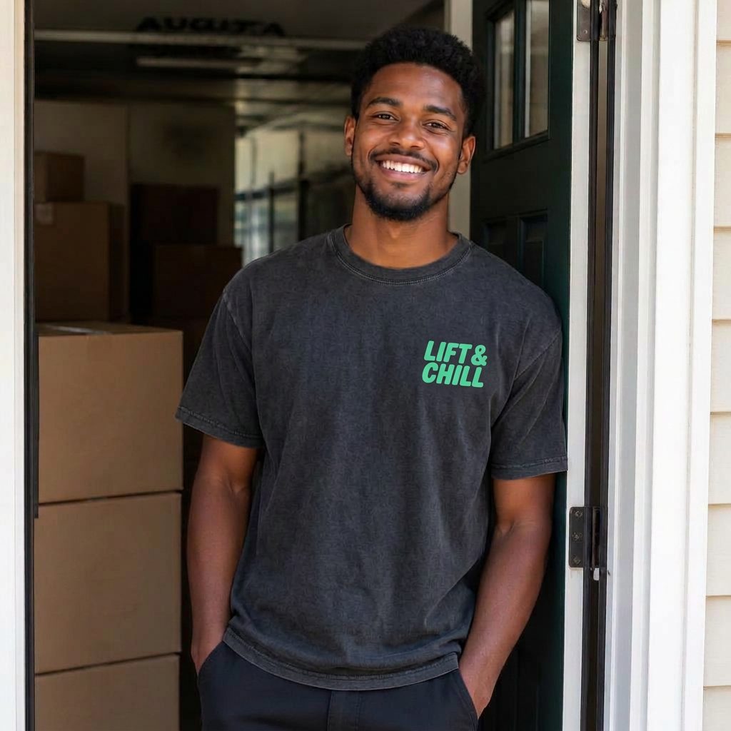 Lift & Chill founder on a moving job
